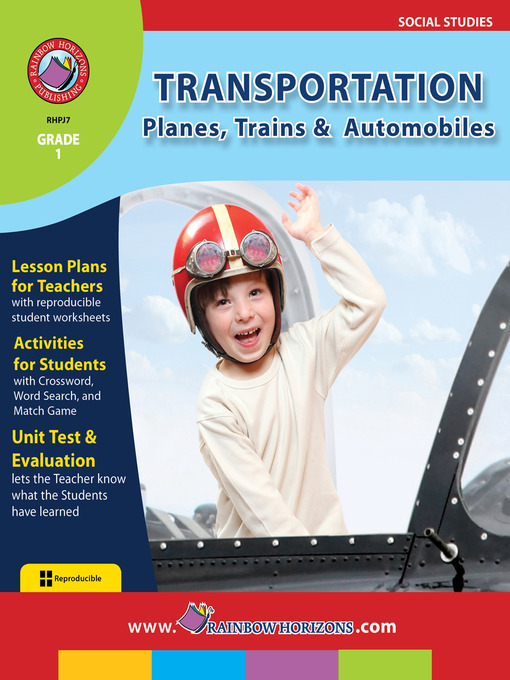 Title details for Transportation: Planes, Trains & Automobiles by Natalie Regier - Wait list